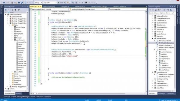Check or Unchecked Check boxes using single Checkbox in windows forms C#