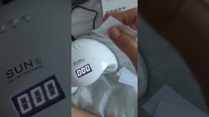 лампа Sun UV LED Nail Lamp