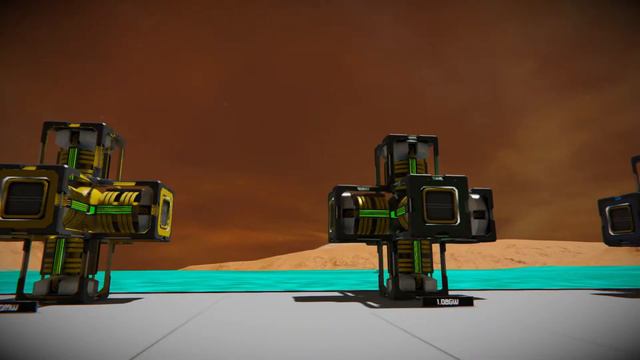 Thorium Reactors Mod Overview | Space Engineers