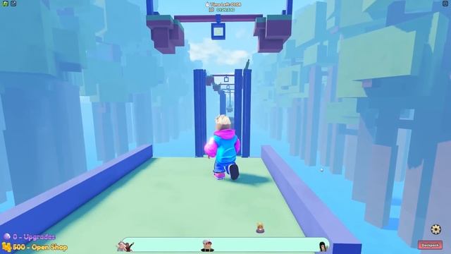 Örümcek Adam Gibi Uçtuk - Sonuna Kadar Gitme Challenge | Roblox Grappling Hook Obby смотреть онлайн