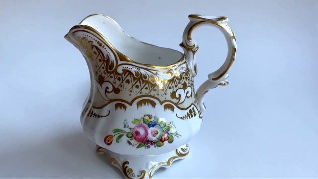 Старинный английский молочник в люксе! смотреть онлайн