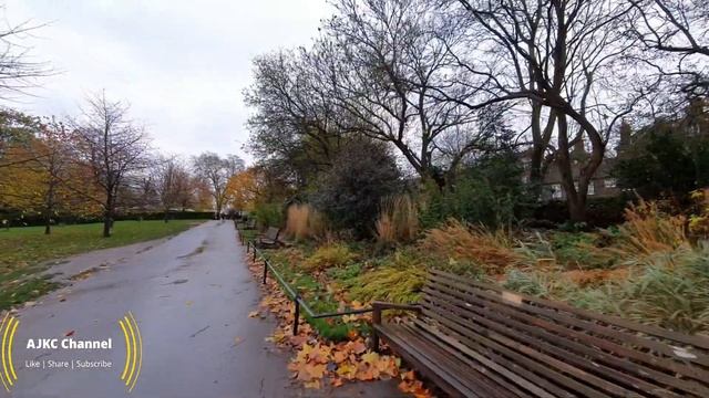 4K- CITY OF LONDON WALK | REGENT'S PARK IS ONE OF THE ROYAL PARKS OF LONDON | Autumn 2020 смотреть онлайн