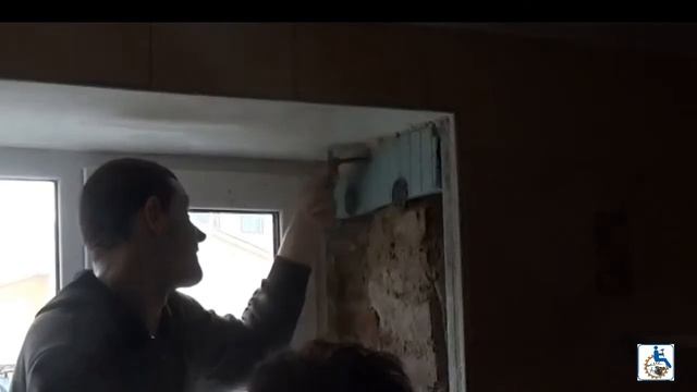 Как я делаю откосы на окна