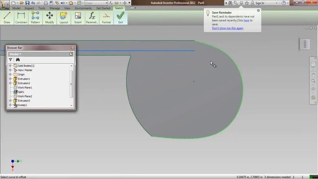 Scissor (Video Tutorial) Autodesk Inventor смотреть онлайн