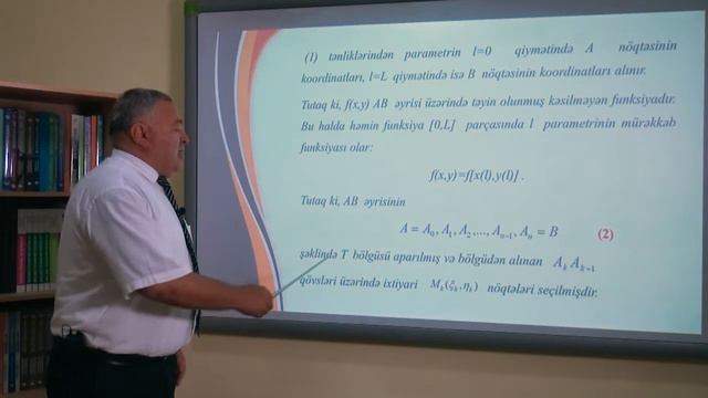Riyazi analiz Videodərs 12 (I növ əyrixətli inteqral anlayışı və onun hesablanması) смотреть онлайн