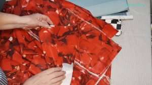 Распаковка посылки. Весовой лоскут. Лоскут от 120 см. Лоскут магнатекс