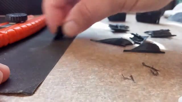 Печать 3d модели корабля на принтере ENDER 3. Сборка и раскраска модели. смотреть онлайн