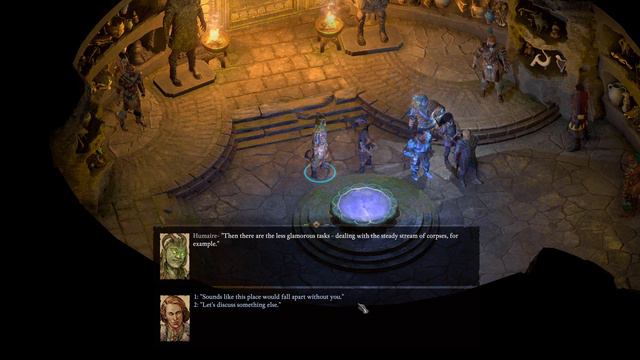 The Temple of Toamowhai - Let's Play Pillars of Eternity II: Deadfire (PotD) #176 смотреть онлайн