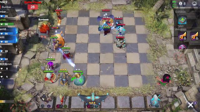 Auto Chess - Combo 6 Mage + 6 Egersis + 1 Witcher 🔥🔥 смотреть онлайн