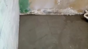 как лучше развести самонивелирующийся наливной пол Старатели