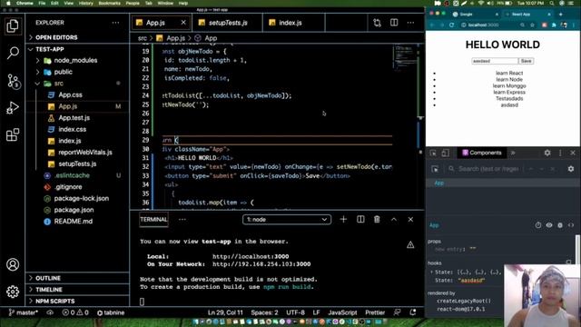 [TAGALOG] React JS for Beginners Ep2 - State and Props, Types of Component | part 2 смотреть онлайн