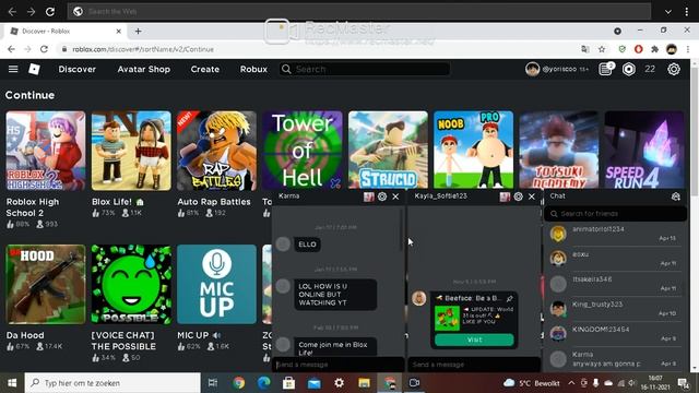 I looked at my old roblox chat messages... (Roblox) смотреть онлайн