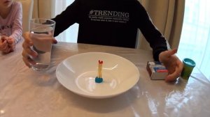 Эксперимент со спичками