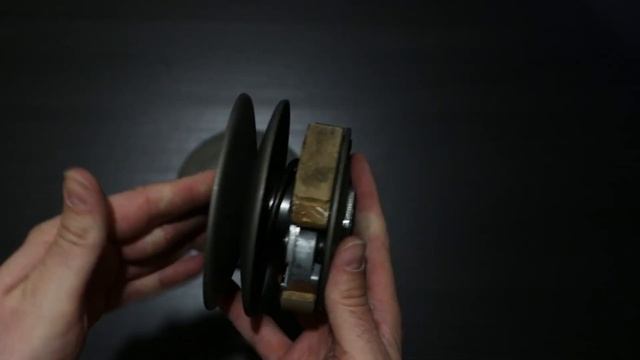 Kvačilo kineski skuter GY6 50cc 4T fi 107 mm sa remenicom i korpom смотреть онлайн