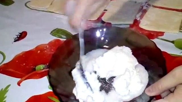 Творожно-банановые слойки! смотреть онлайн