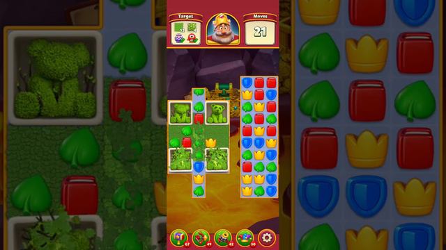 Royal Match level 665 смотреть онлайн