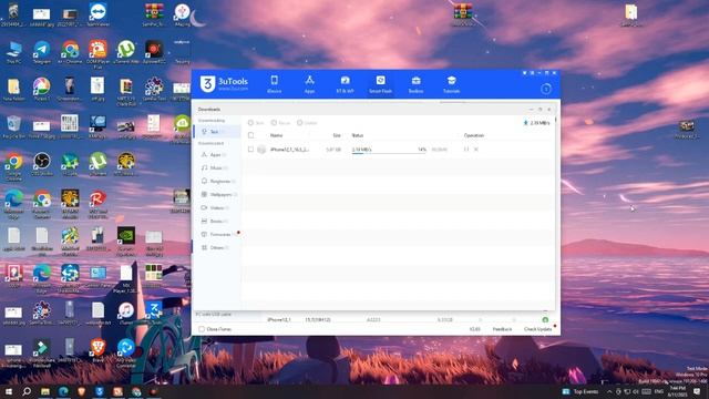 iPhone 11 download firmware with 3utools смотреть онлайн