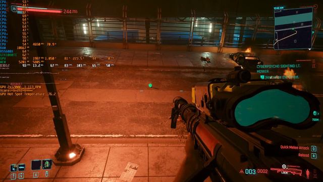 Cyberpunk 2077 - GTX 1080 TI - Ryzen 5 5600X - 1080P ALL MEDIUM смотреть онлайн