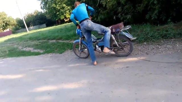 Разбили мопед. смотреть онлайн