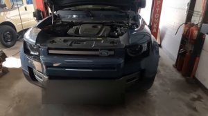 Land Rover Defender 2020 года 148 ТЫСЯЧ пробега и 3 мотор.