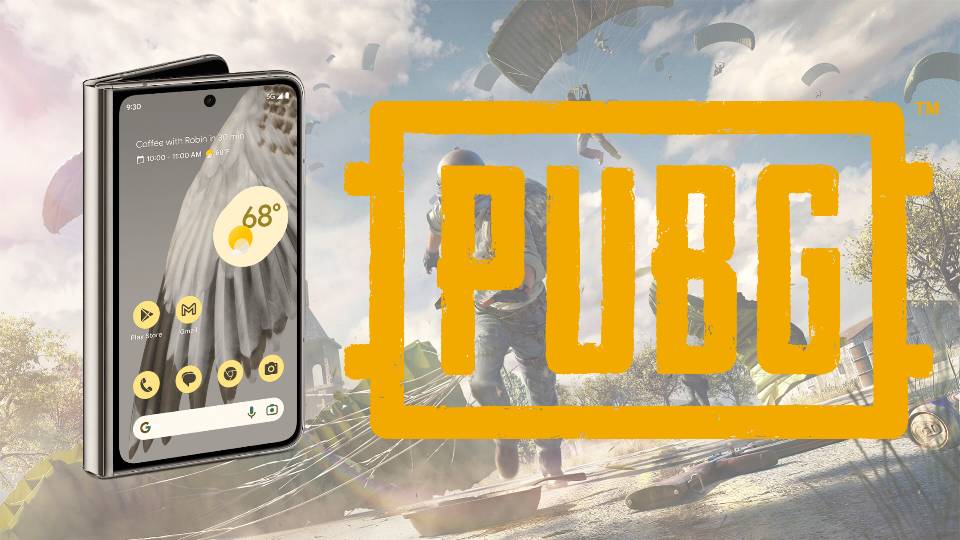 Cauvo capital обзор игры PUBG Mobile на Google Pixel Fold смотреть онлайн