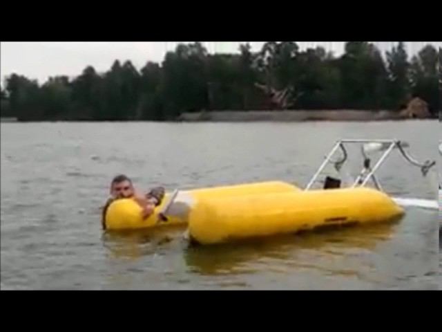 Авария летающего мотовелосипеда Комета смотреть онлайн