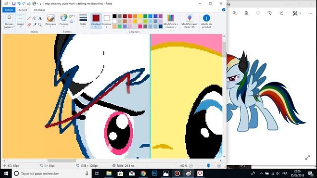 Rainbow dash sides (MLP speedpaint) смотреть онлайн