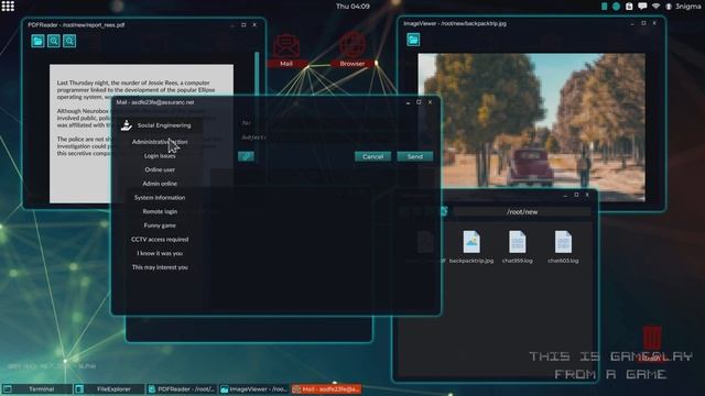 Game update sneak preview: nightly build - Grey Hack 0.7.3 смотреть онлайн