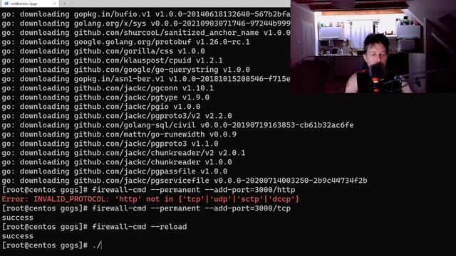 Gogs - self hosted git смотреть онлайн