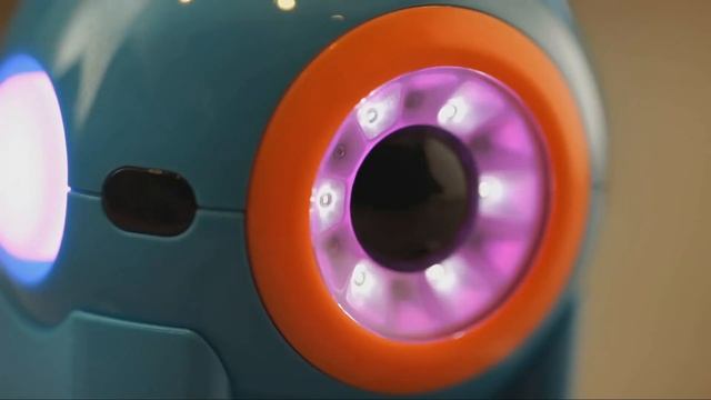 Wonder Робот Dot, мини, програмируем, син смотреть онлайн