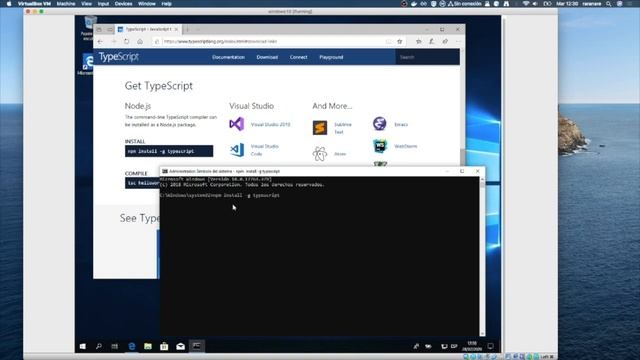 2. ¿Cómo instalar TypeScript? - Introducción a #Typescript смотреть онлайн