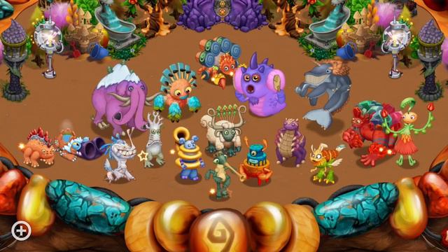 Amber island instrumental (Tuskski Update) - My Singing Monsters смотреть онлайн