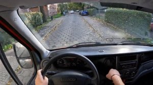 2012 Iveco Daily [2.3 HPI 126HP] |0-100| POV Test Drive #1371 Joe Black