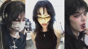 + чёрные волосы за 3 секунды + саблиминал