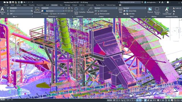 Autodesk AutoCAD 2021 Faro Scanning - Barrington Drafting Service, LLC смотреть онлайн