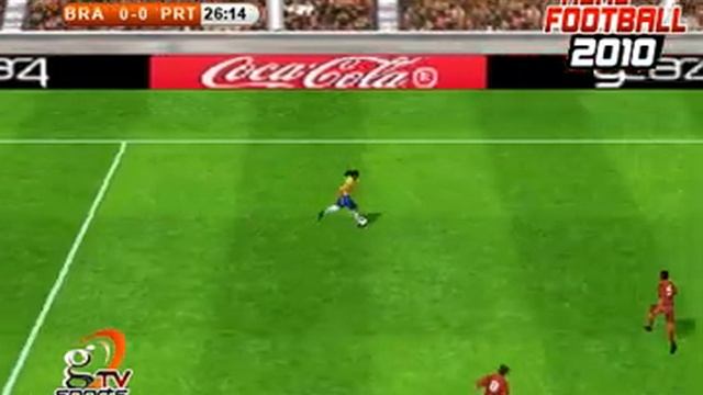 Real Football 2010 - More tricks! смотреть онлайн