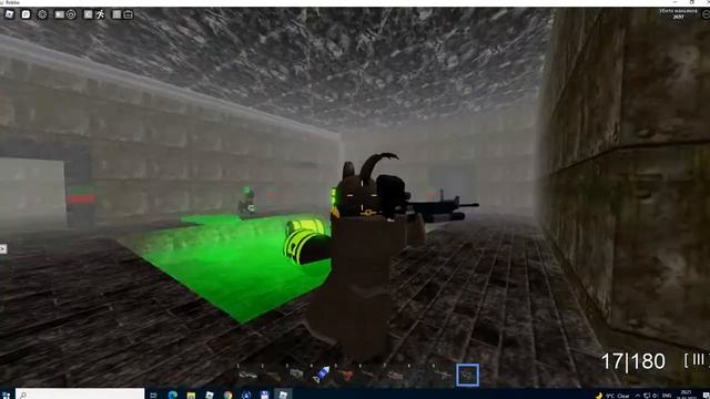 Всё оружие в зоне 51 в ROBLOX (первая часть) смотреть онлайн