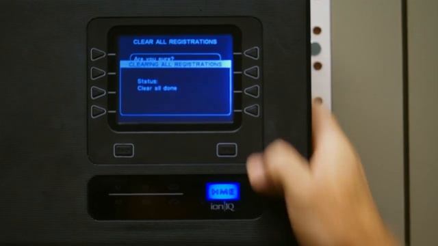 HME ION IQ - How to Clear-All Registration from the Base Station смотреть онлайн