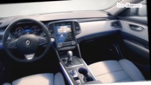 Авто обзор - Renault Talisman – обновленные седан и универсал остались без гибридов