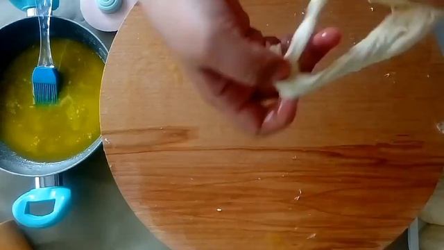 Tavada Tel Tel Katmer Tarifi