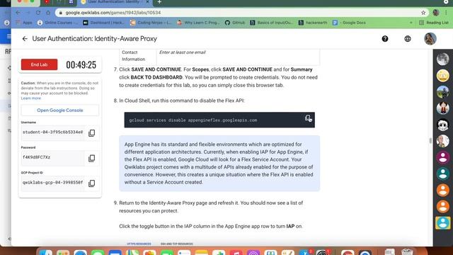 User Authentication: Identity-Aware Proxy || Qwiklabs || GSP499 смотреть онлайн