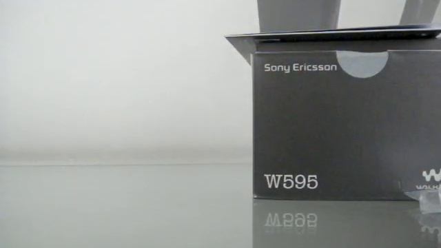 Unboxing sony ericsson W595 смотреть онлайн