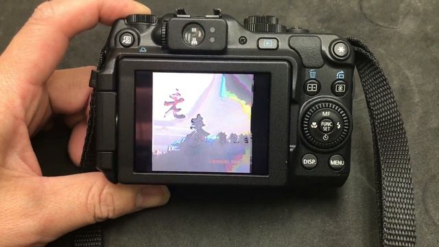 Canon G12 LCD 螢幕故障 смотреть онлайн