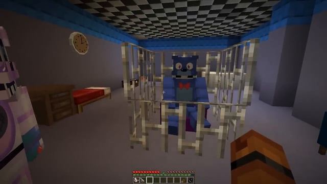 Minecraft FNAF 7 Pizzeria Simulator - William Afton!? смотреть онлайн