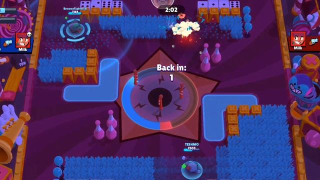 Brawl Stars - Playing Hotzone as Pearl смотреть онлайн
