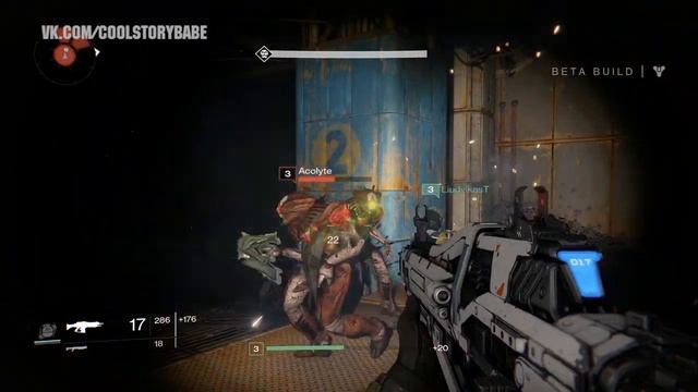 Поиграл в Destiny на PS4: Взгляд на игру смотреть онлайн