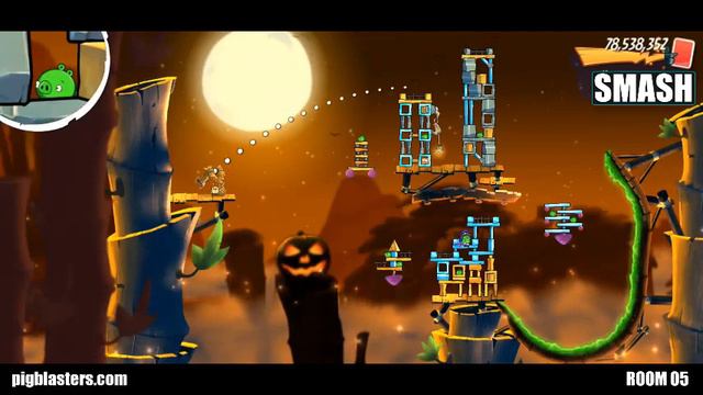 AB2 | Angry Birds 2 | CVC | 10 rooms | 7 strikes | 2 birdies | 77% | 07/01/2022 смотреть онлайн