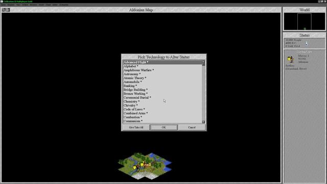 Sid Meier's Civilization II Multiplayer Gold Edition смотреть онлайн