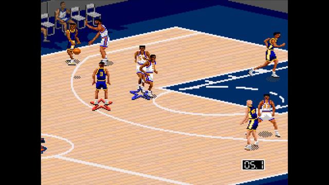 Trash Talk: NBA LIVE 95 смотреть онлайн