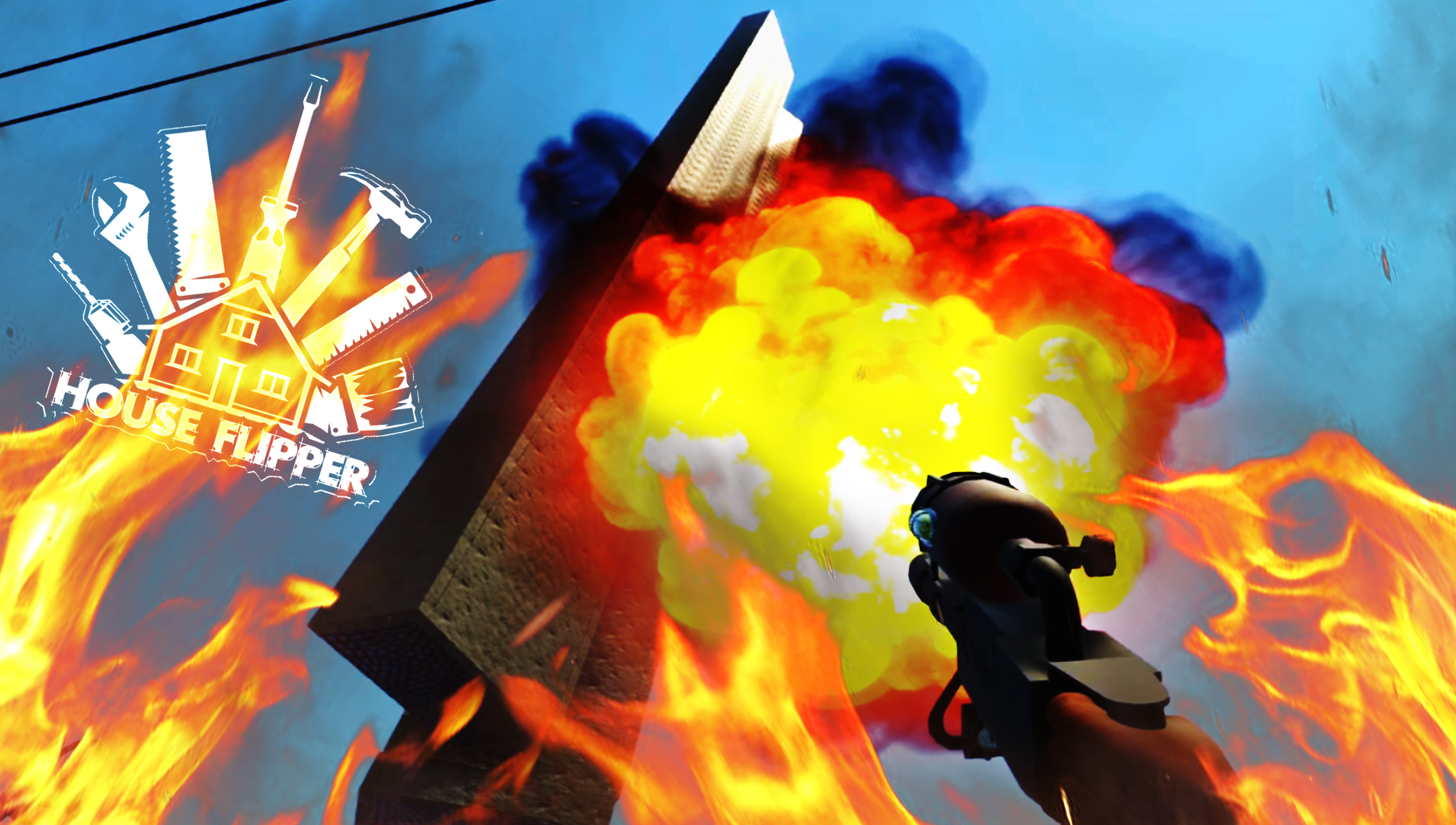 САДОВЫЙ ОГНЕМЁТ ◈ House Flipper